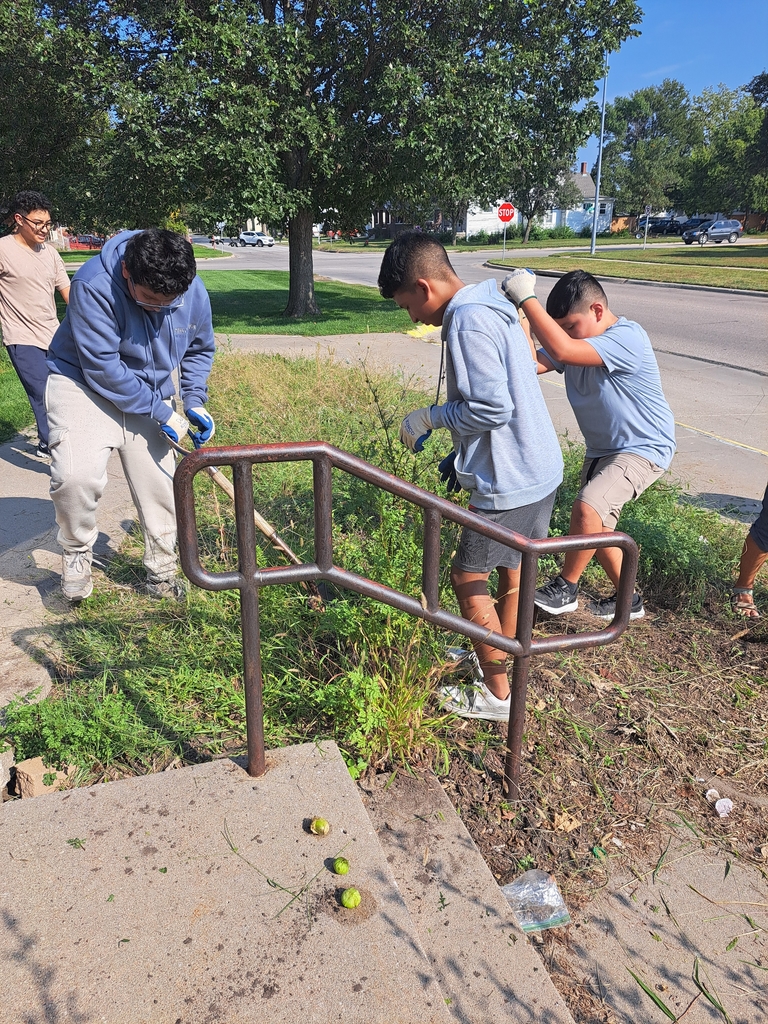 pulling weeds