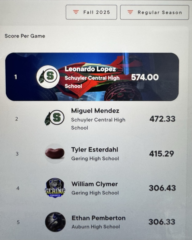 Leo and Miguel scores