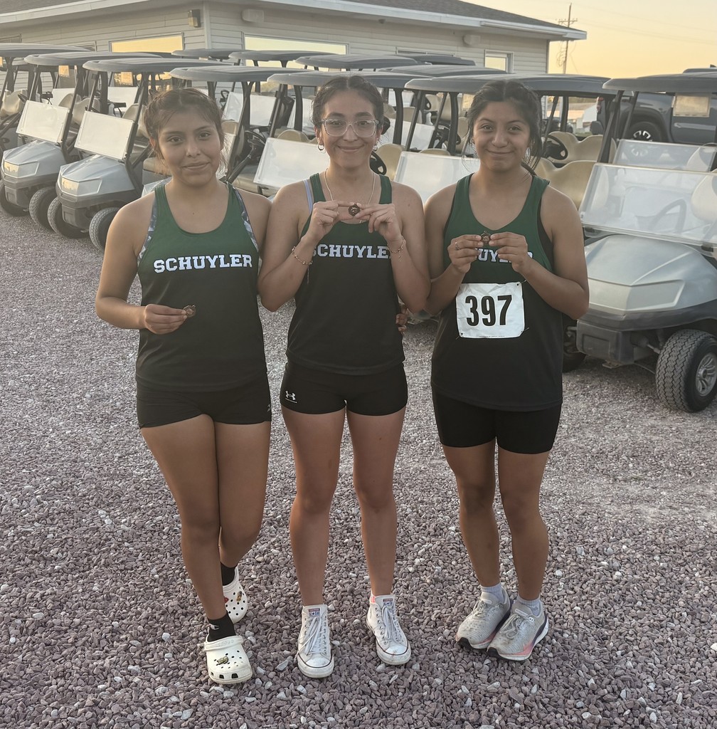 JV Girls Medalists