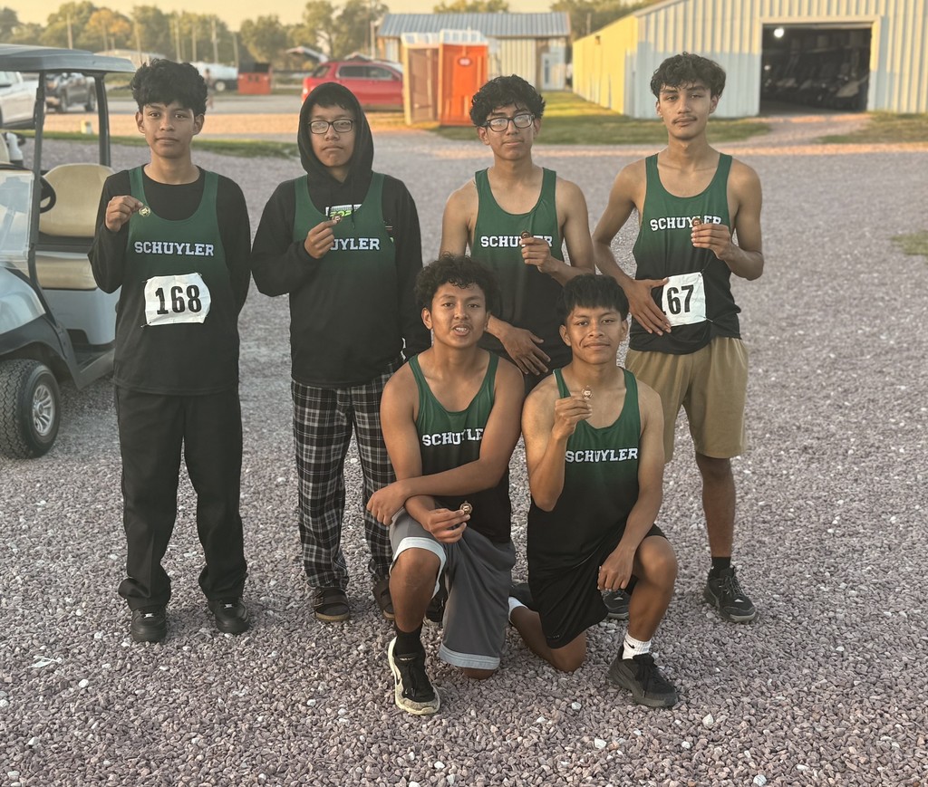 JV Boys Medalists