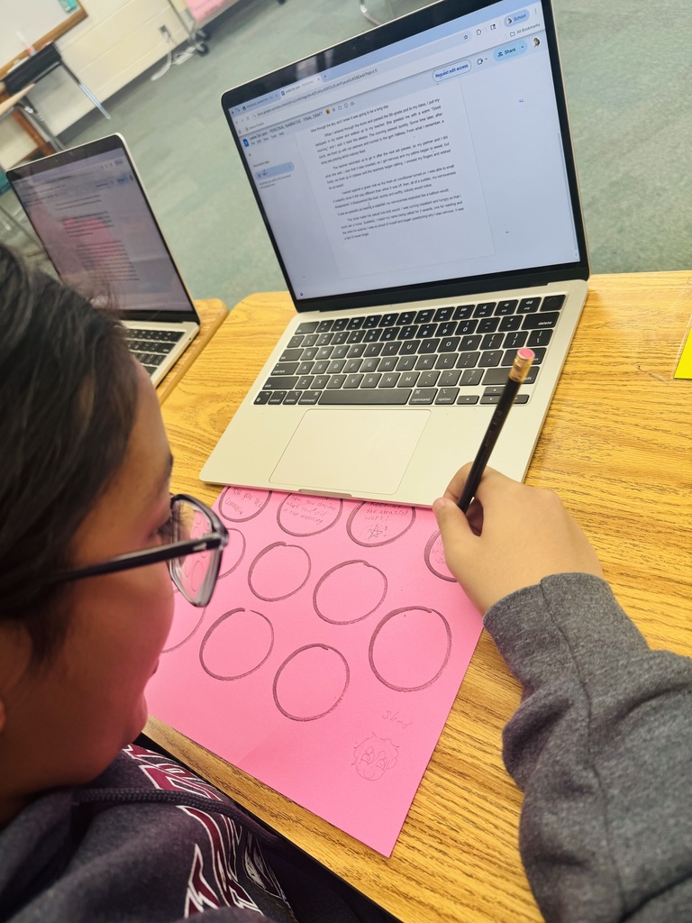 Our 6th Grade Writing class enjoyed a Personal Narrative Reading Café with Mrs. Arriola — where students “tasted” each other’s stories just like sipping their favorite brew! 📖💬 #WritingCafé #6thGradeWriters #StoryTasting