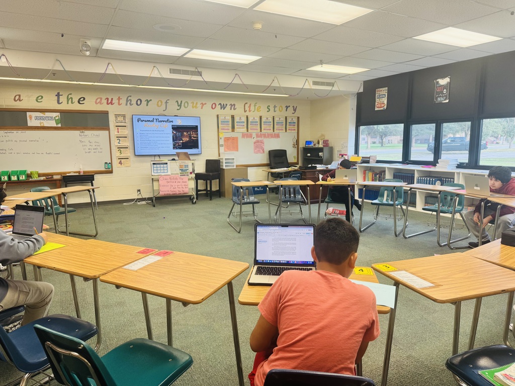 Our 6th Grade Writing class enjoyed a Personal Narrative Reading Café with Mrs. Arriola — where students “tasted” each other’s stories just like sipping their favorite brew! 📖💬 #WritingCafé #6thGradeWriters #StoryTasting