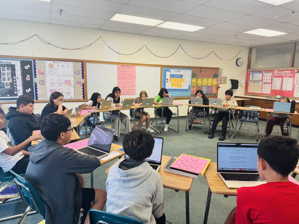 Our 6th Grade Writing class enjoyed a Personal Narrative Reading Café with Mrs. Arriola — where students “tasted” each other’s stories just like sipping their favorite brew! 📖💬 #WritingCafé #6thGradeWriters #StoryTasting