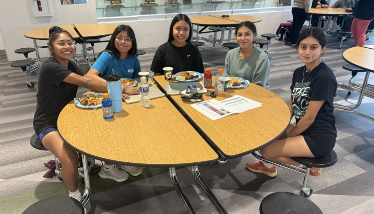 Girls XC district team