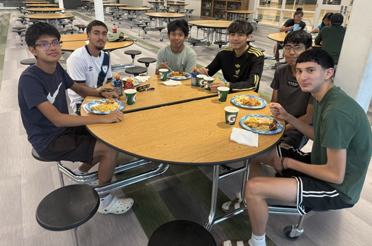 Boys XC district team