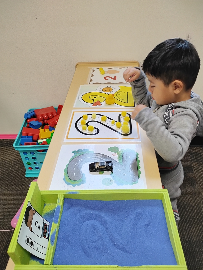 Learning through fun everyday!