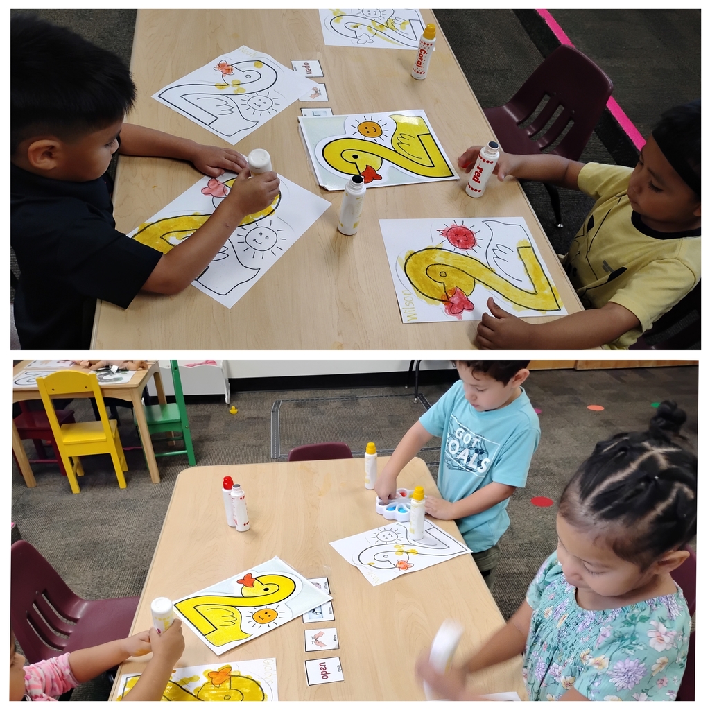 Learning through fun everyday!