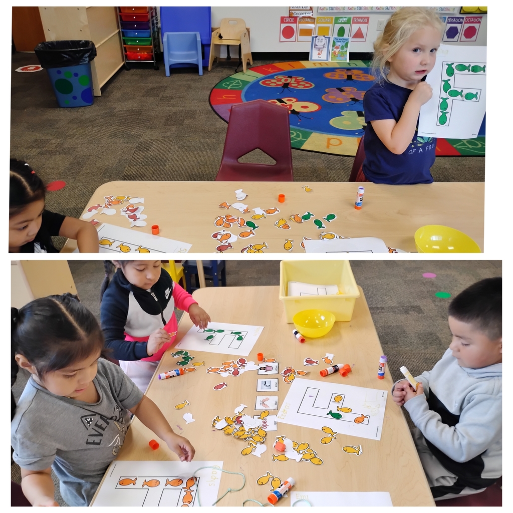 Learning through fun everyday!