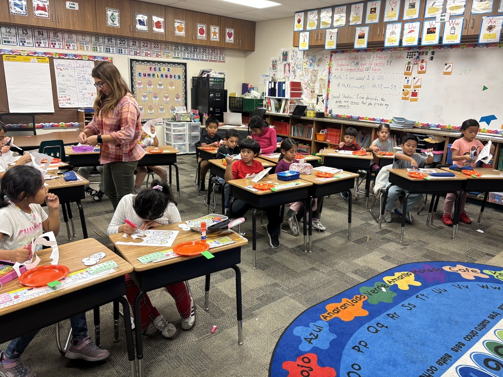 Learning about the life cycle of pumpkins. 