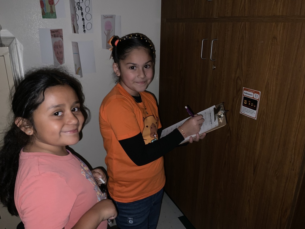 The students had a great time!