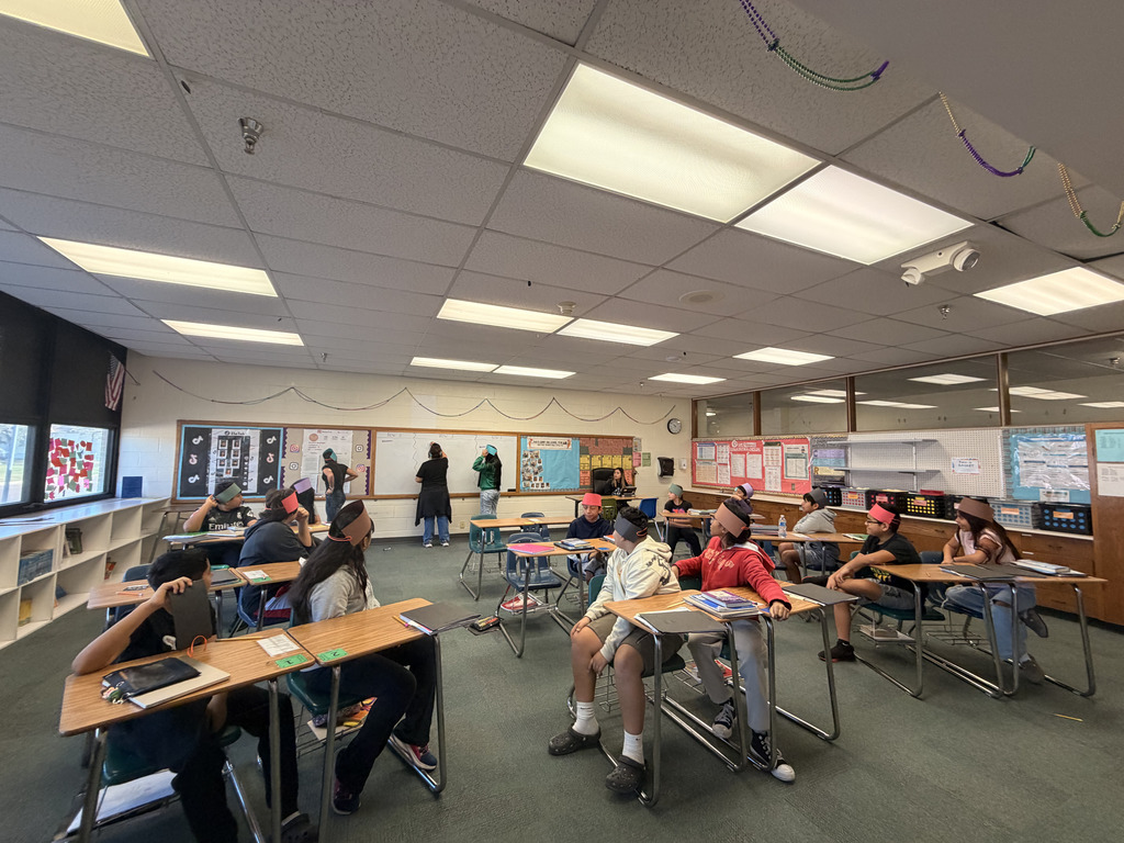 Clash of Colors in writing class! Figurative language showdown in Mrs. Arriola’s class — Call a color, claim the board, show your skills! Creative. Competitive. Engaging.