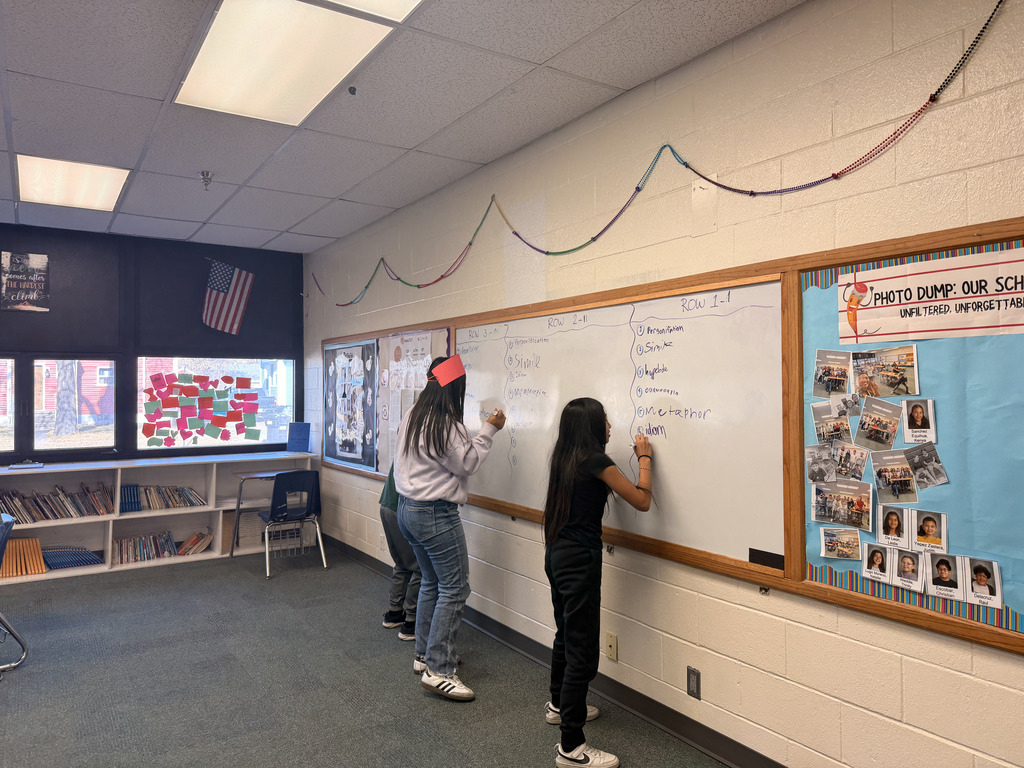 Clash of Colors in writing class! Figurative language showdown in Mrs. Arriola’s class — Call a color, claim the board, show your skills! Creative. Competitive. Engaging.