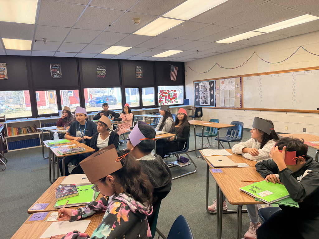 Clash of Colors in writing class! Figurative language showdown in Mrs. Arriola’s class — Call a color, claim the board, show your skills! Creative. Competitive. Engaging.