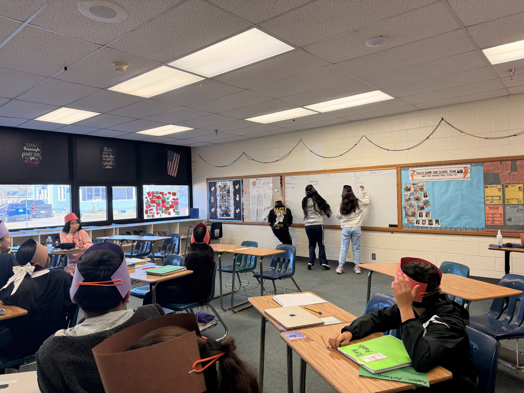 Clash of Colors in writing class! Figurative language showdown in Mrs. Arriola’s class — Call a color, claim the board, show your skills! Creative. Competitive. Engaging.