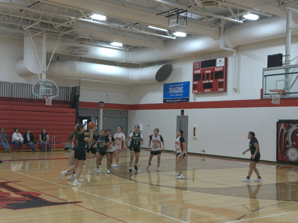 🔥🏀 Second game of the season & the energy is HIGH. #SMSGirlsBasketball Next challenge: bring it on.