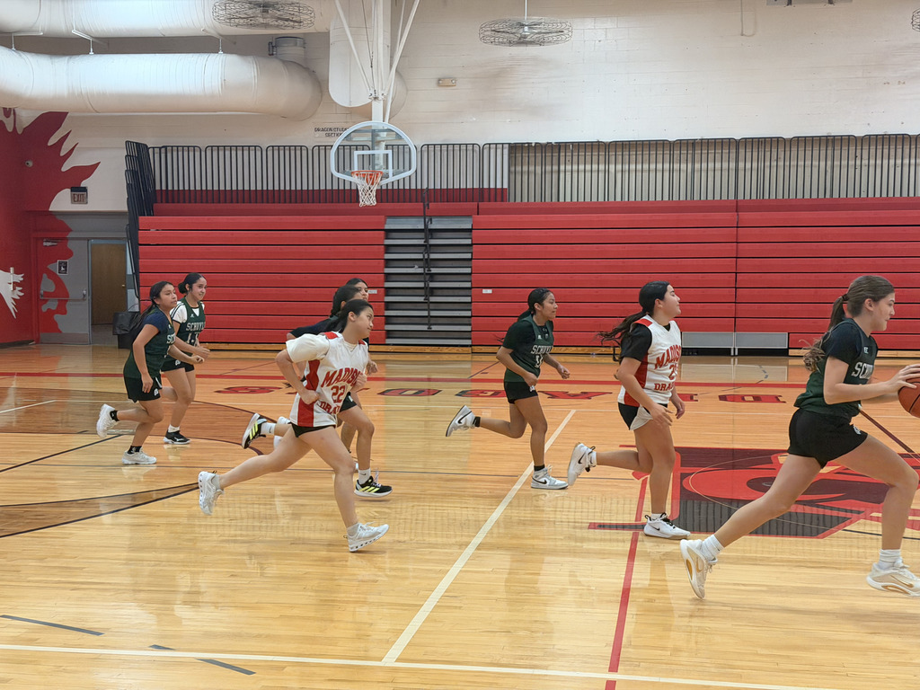 🔥🏀 Second game of the season & the energy is HIGH. #SMSGirlsBasketball Next challenge: bring it on.