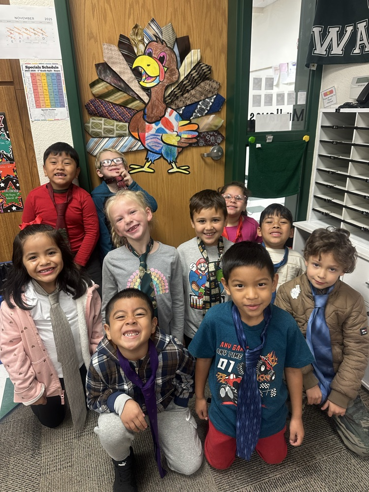 1st Grade - Mr. Hayes