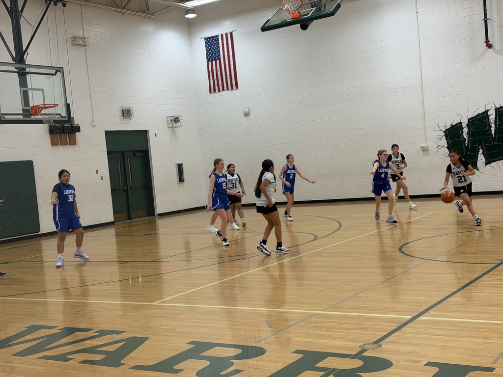 Queens of the court. Lakeview couldn’t stop us. 👑🔥 #GameDayWin #SchuylerMSGirlsBasketball