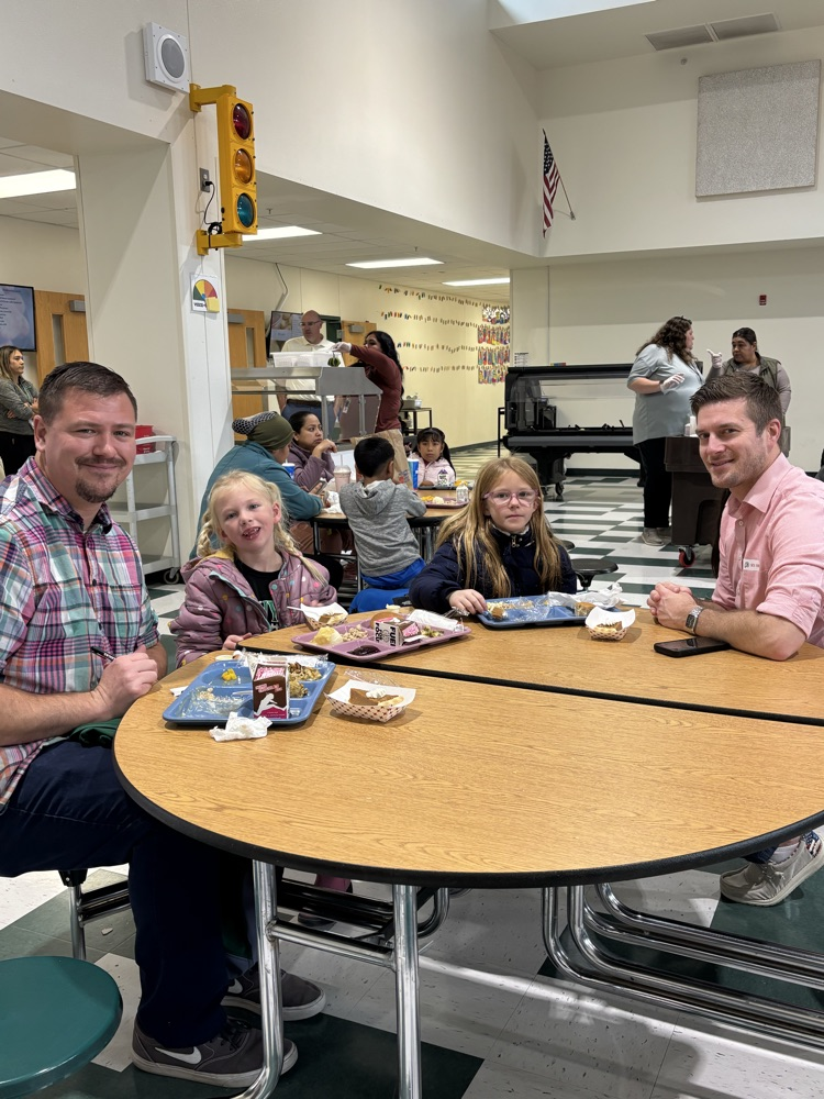 Thanksgiving meal with parents! 