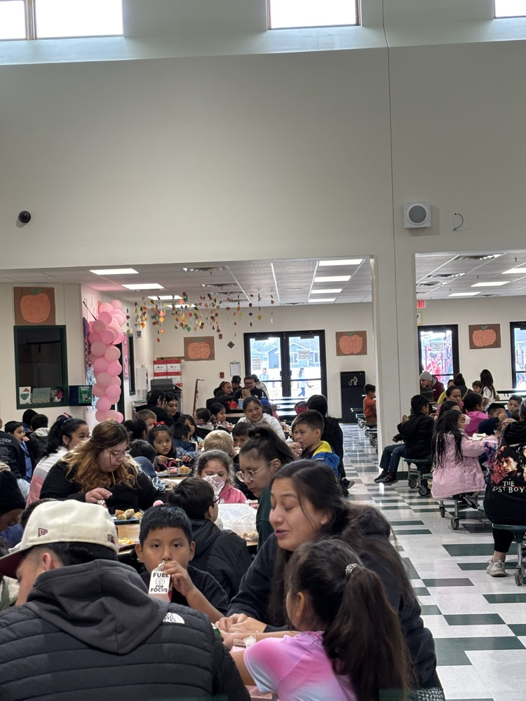 Thanksgiving meal with parents! 