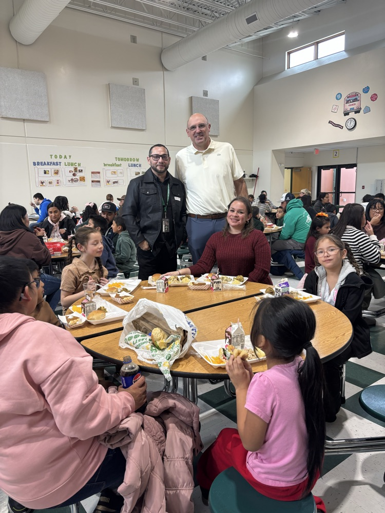 Thanksgiving meal with parents! 