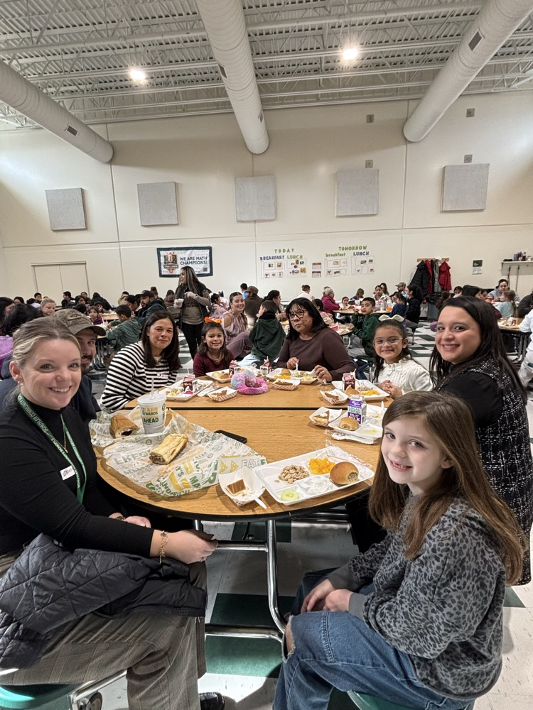 Thanksgiving meal with parents! 