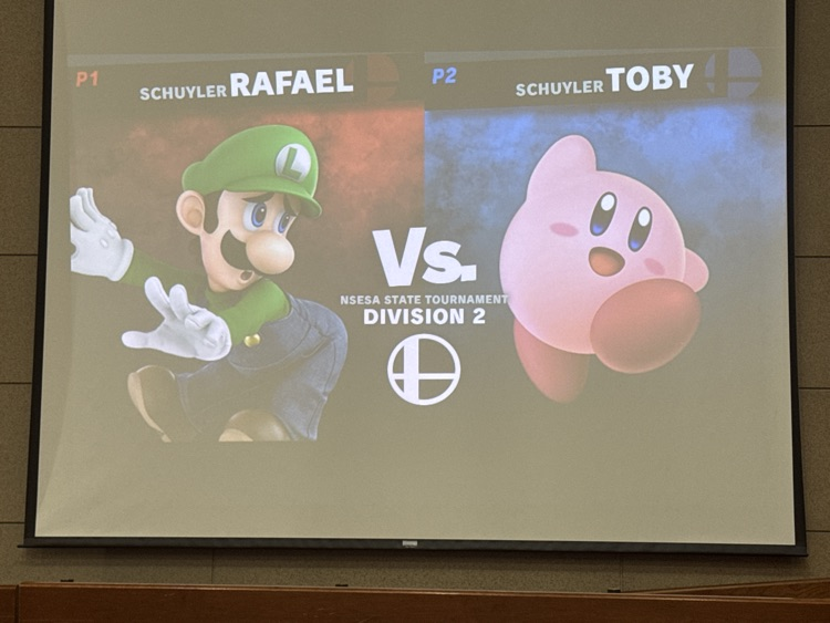 Schuyler wins this round!