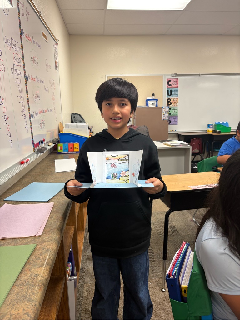 Science gets hands-on! Our 5th graders built ecosystem models to show how every living thing connects. #ScienceInAction