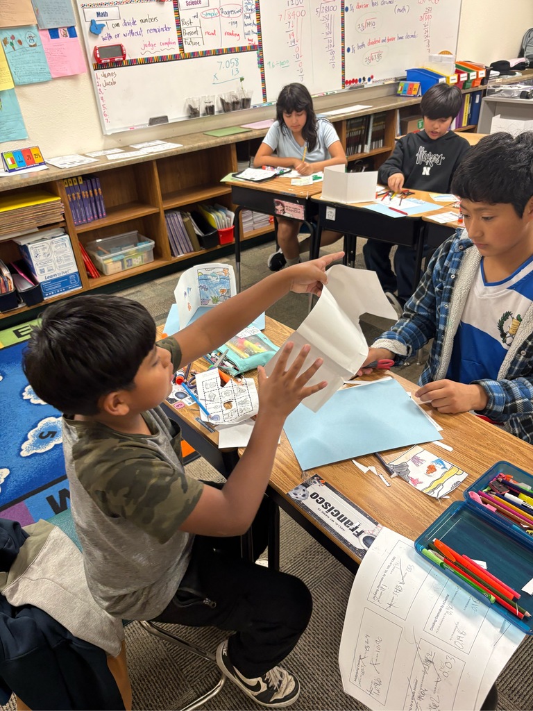 Science gets hands-on! Our 5th graders built ecosystem models to show how every living thing connects. #ScienceInAction