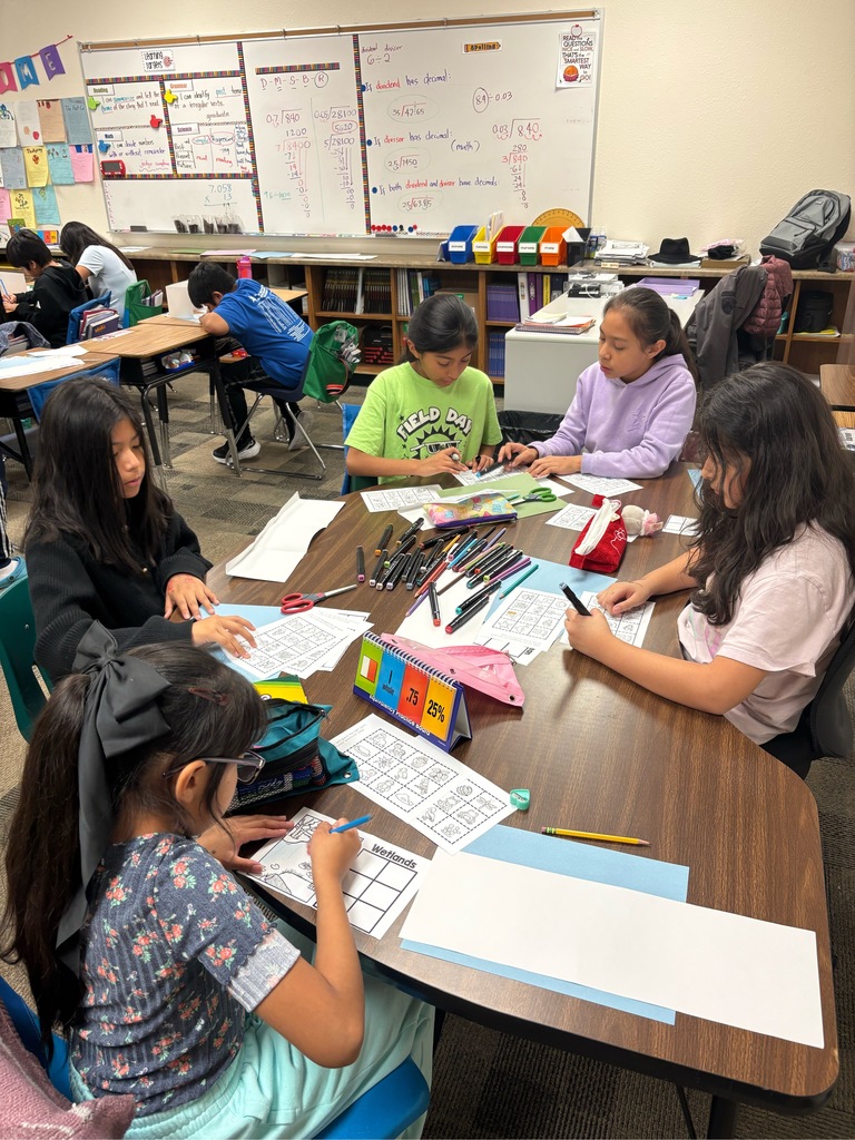Science gets hands-on! Our 5th graders built ecosystem models to show how every living thing connects. #ScienceInAction