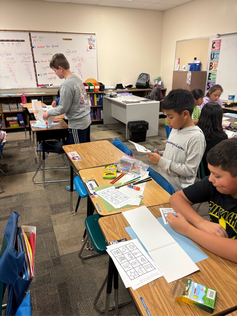 Science gets hands-on! Our 5th graders built ecosystem models to show how every living thing connects. #ScienceInAction