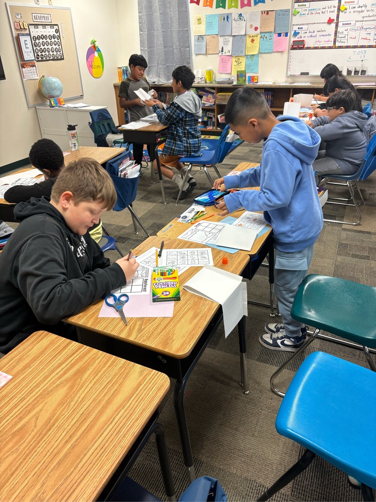 Science gets hands-on! Our 5th graders built ecosystem models to show how every living thing connects. #ScienceInAction