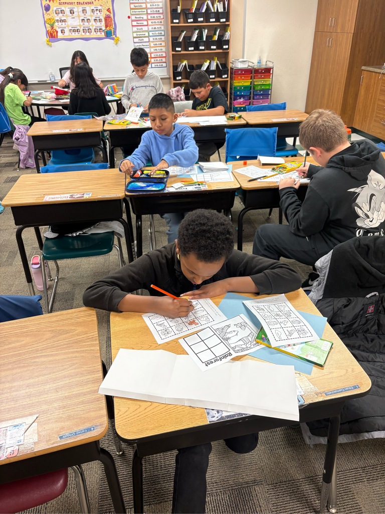 Science gets hands-on! Our 5th graders built ecosystem models to show how every living thing connects. #ScienceInAction