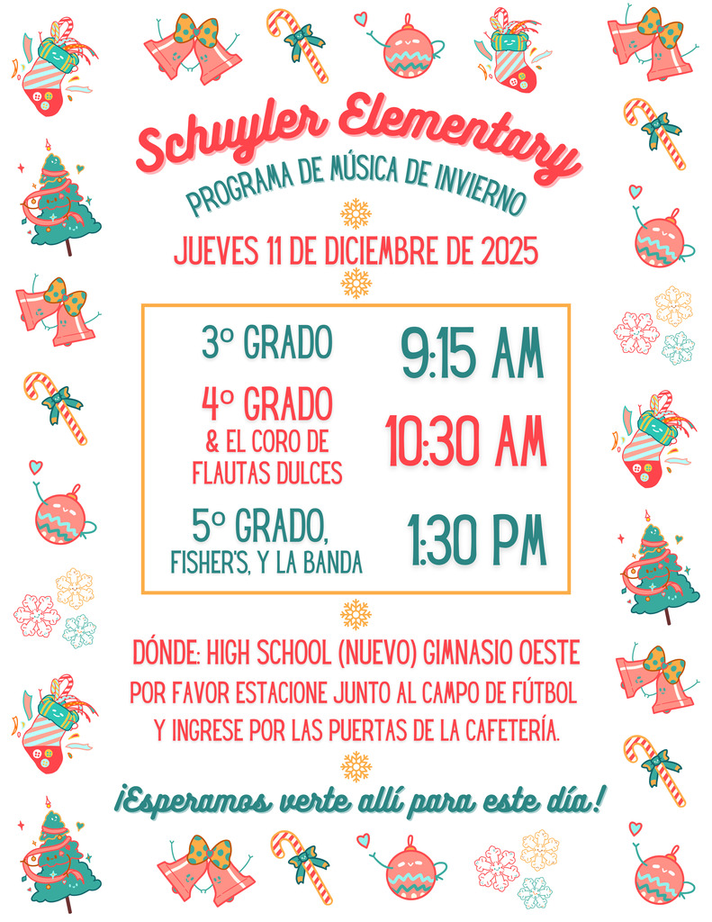 SES Winter Program Info