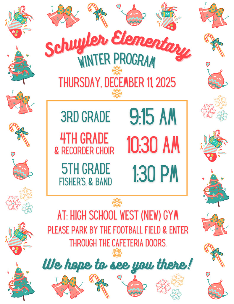SES Winter Program Info
