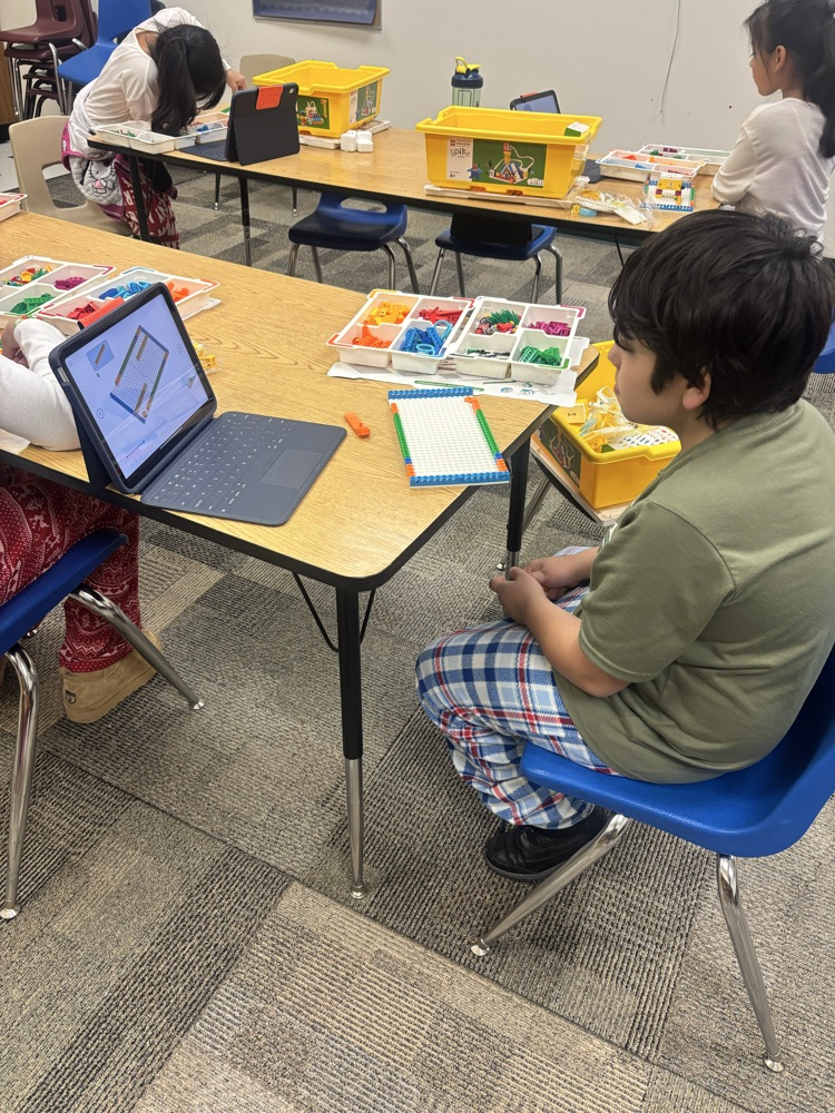 4th grade created, coded, and modified mazes with LegoEducation today. We learned about how energy changes when objects collide.