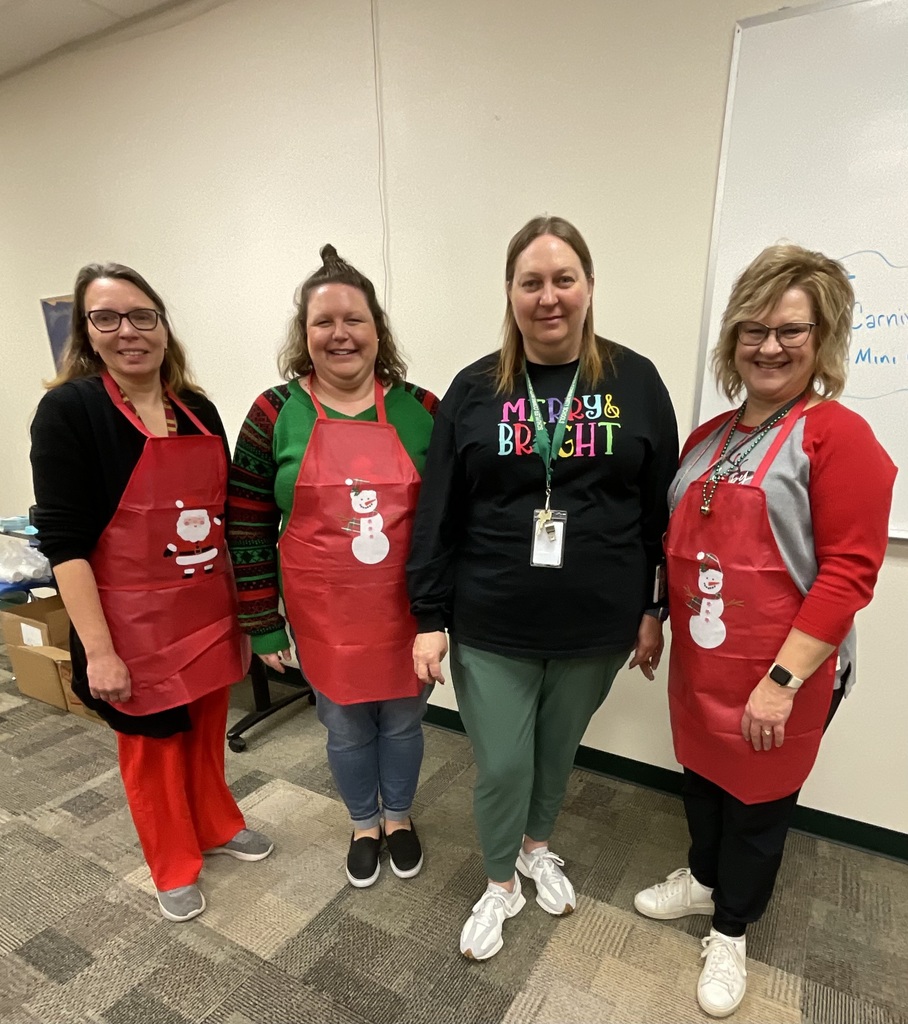 Mrs. Gibbons, Mrs. Holub, Mrs. Vanicek, & Mrs. Allgood