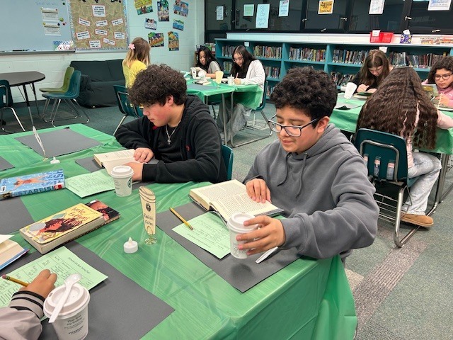 book tasting