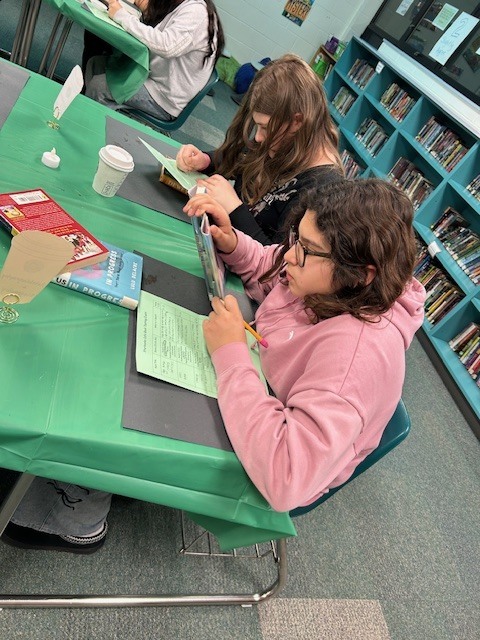 Book tasting