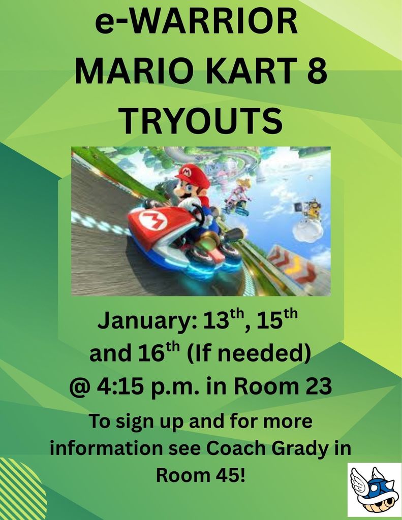 Green and White Simple Page Border Double-Sided Poster A3 Landscape