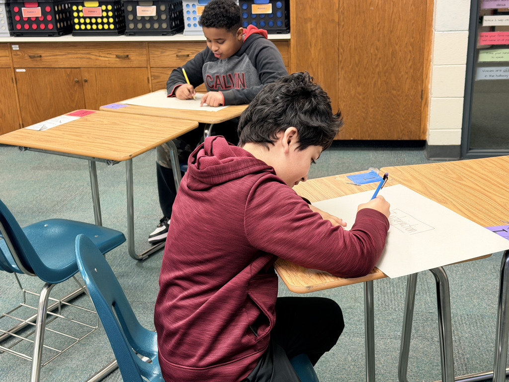 🎶🕺 When the music stops, the grammar starts! ✏️ Our 6th grade writers are dancing, moving, and mastering parts of speech—learning has never sounded (or looked) this fun! 📚✨