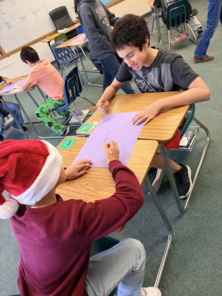 🎶🕺 When the music stops, the grammar starts! ✏️ Our 6th grade writers are dancing, moving, and mastering parts of speech—learning has never sounded (or looked) this fun! 📚✨