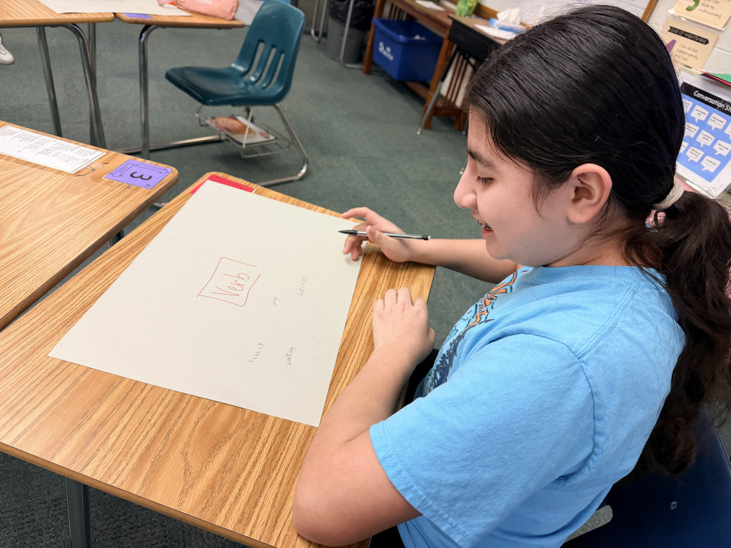 🎶🕺 When the music stops, the grammar starts! ✏️ Our 6th grade writers are dancing, moving, and mastering parts of speech—learning has never sounded (or looked) this fun! 📚✨