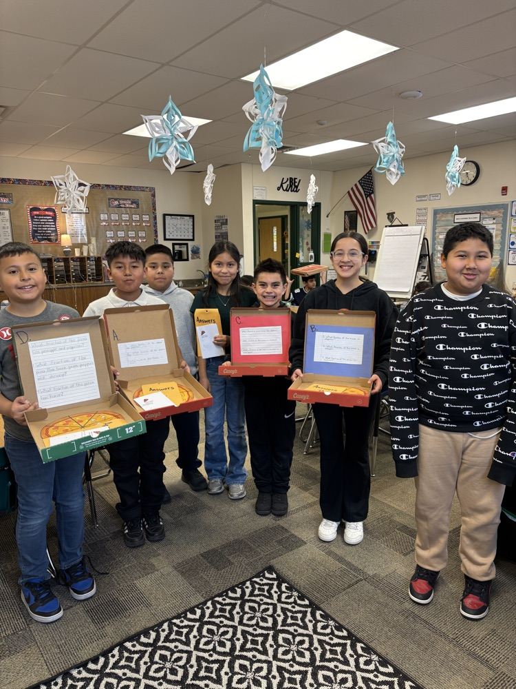 Deliver Fraction pizzas