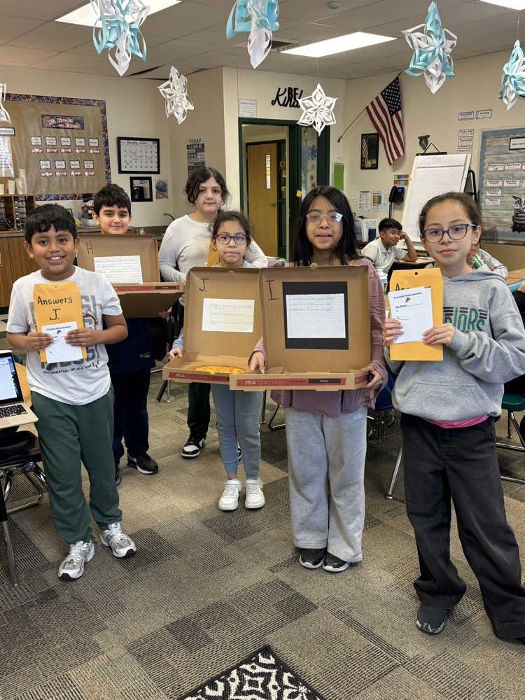 Deliver Fraction pizzas 