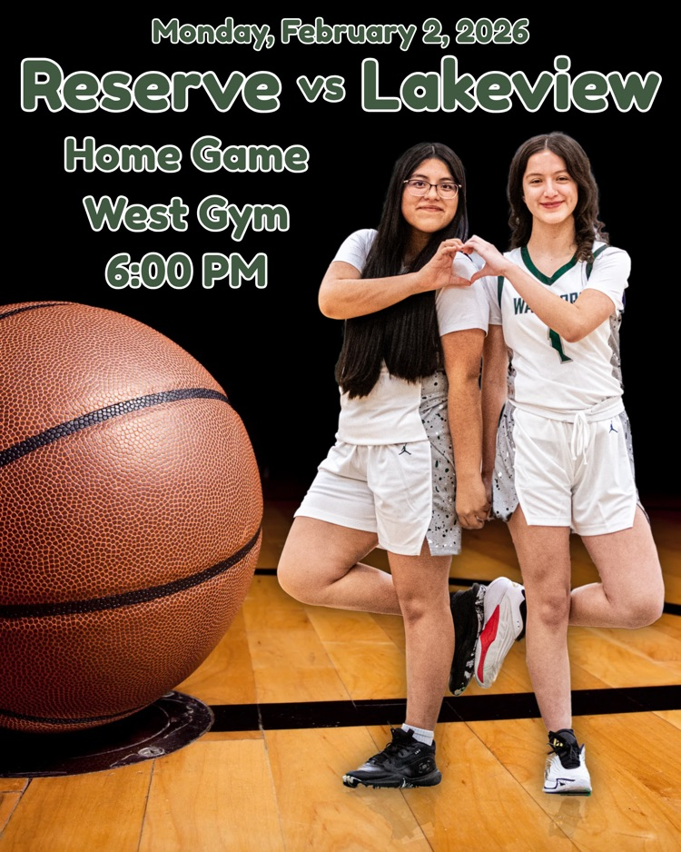 Join us for the FINAL Reserve game of the season! 