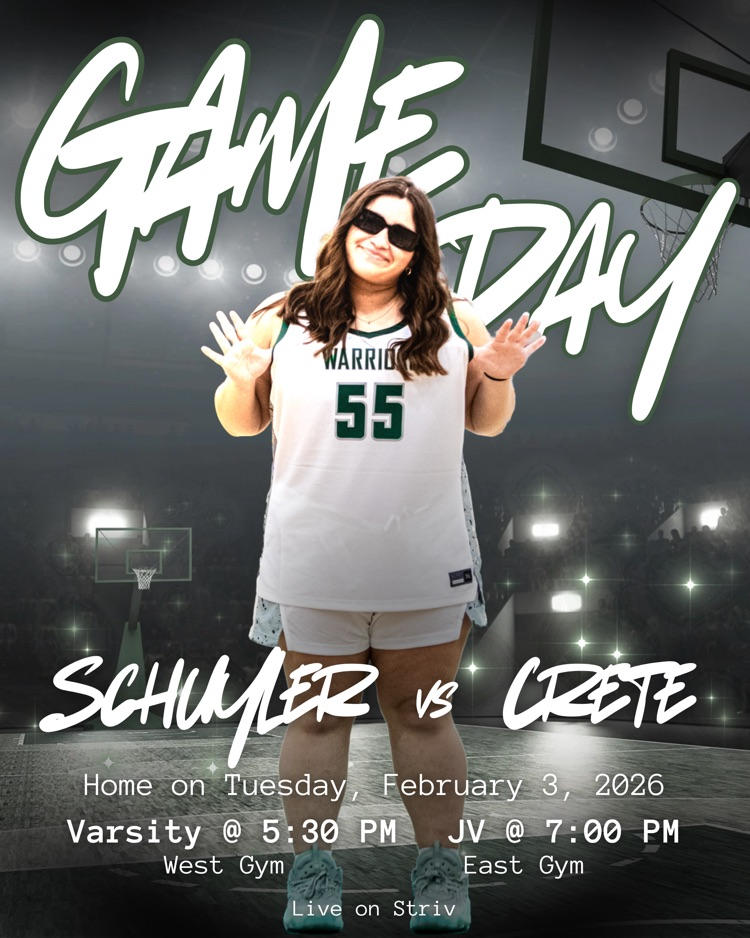 Warrior Basketball at HOME vs Crete! 