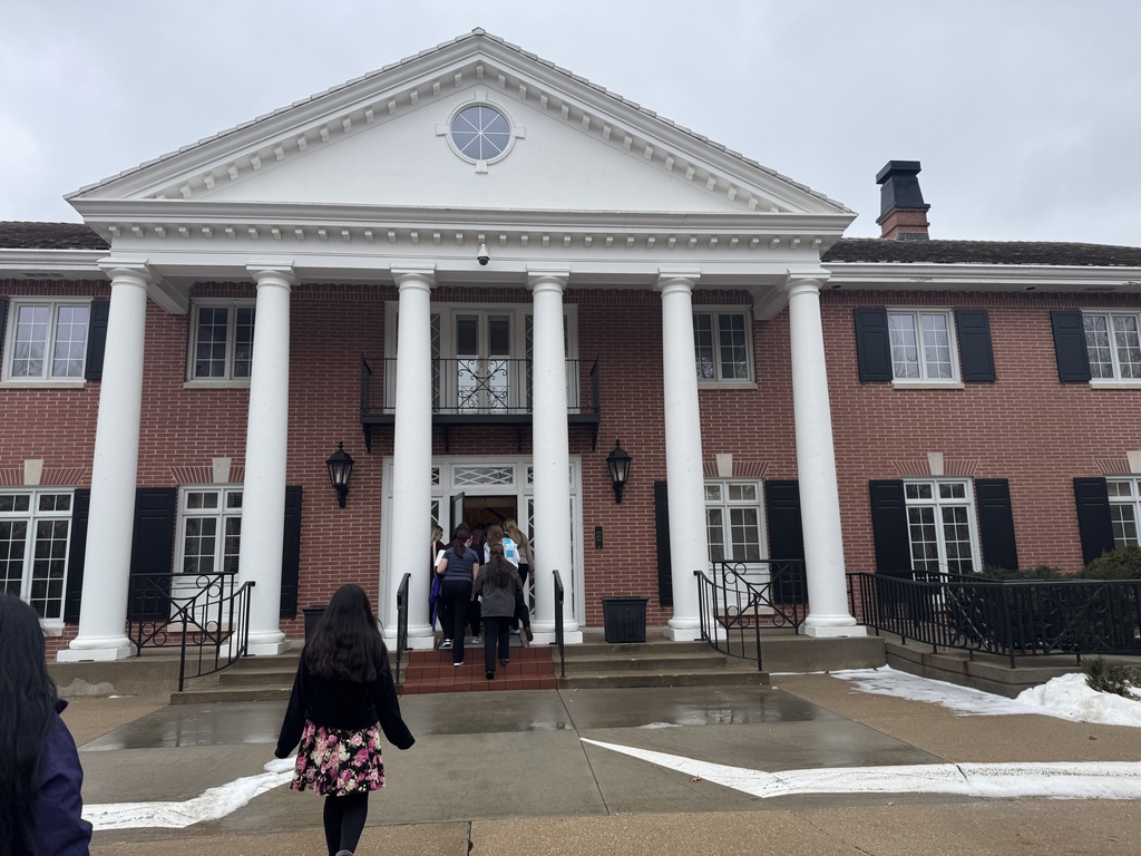 Lunch at the governor's mansion