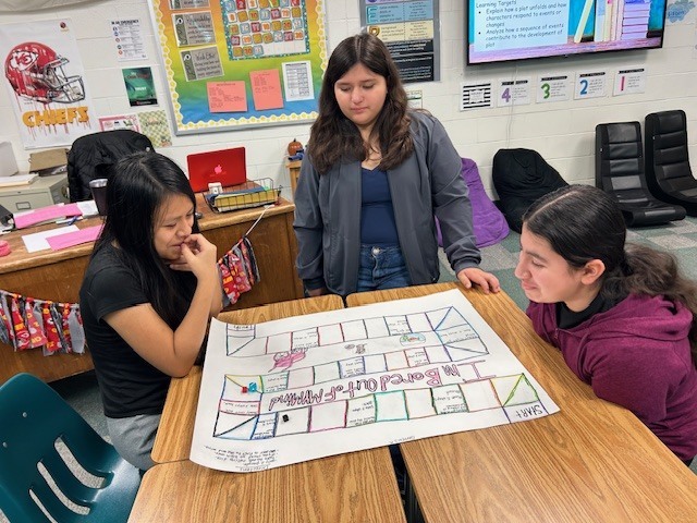 Playing student-created board games