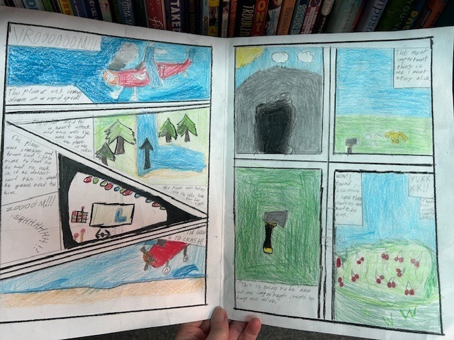 Graphic novel project